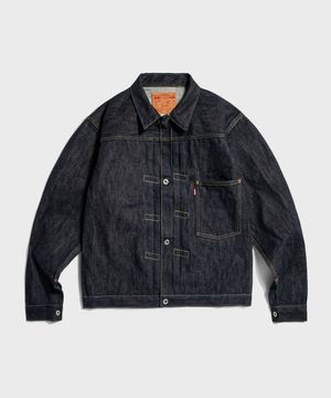 S806XX 1943 War Simplified Model 1st Selvedge Denim Jacket
