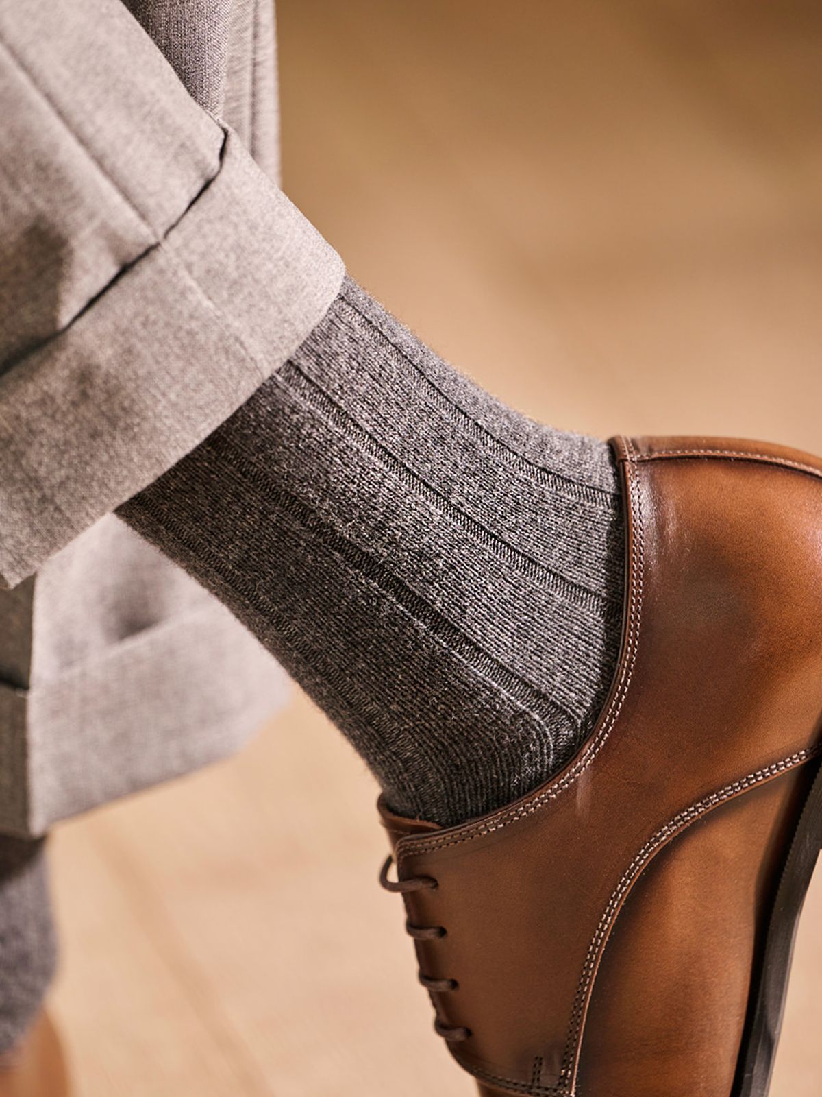 아비루즈(ABIRUZ) 남성용 PREMIUM-WOOL (2Color)