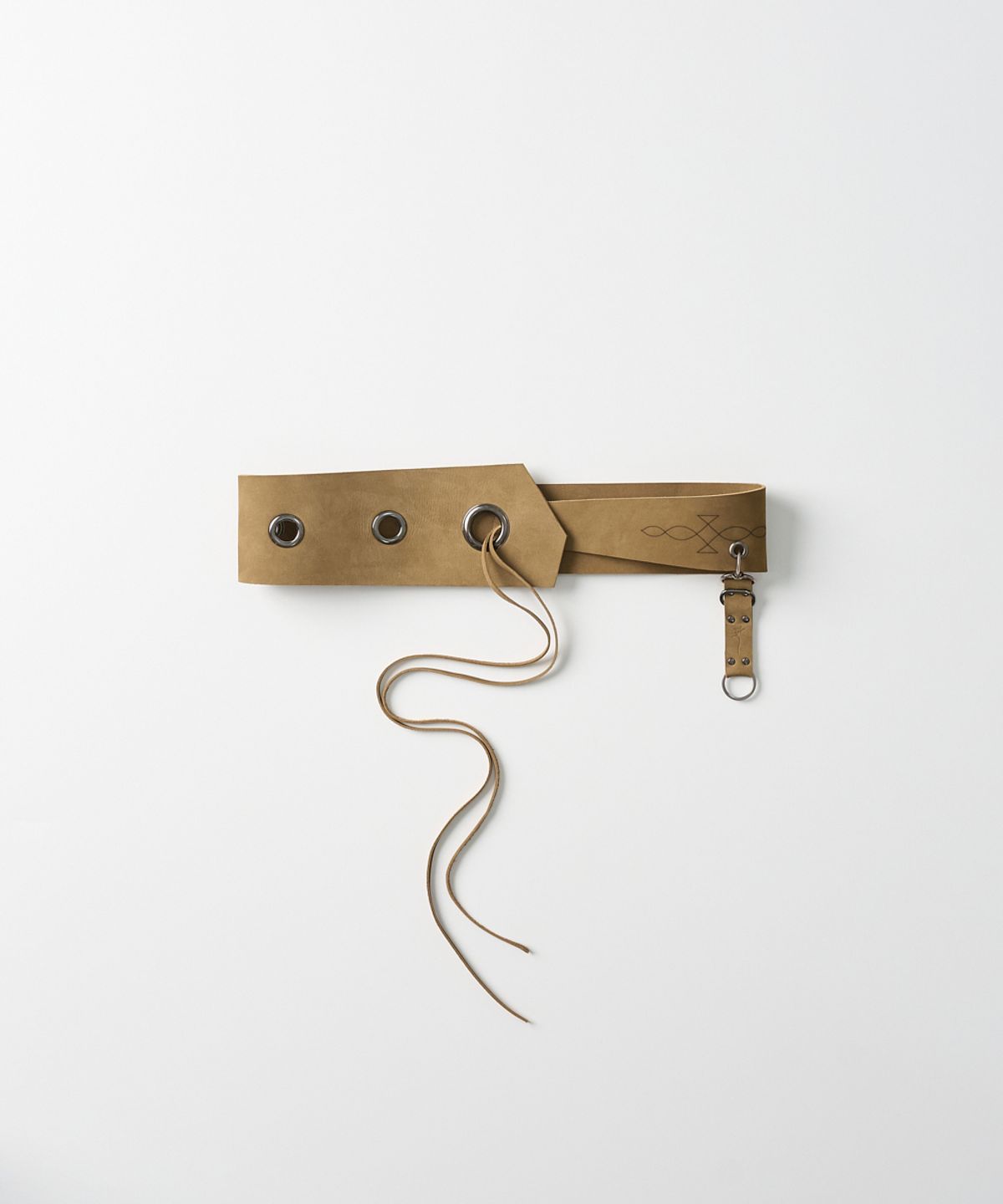 베르소(VERSO) Pattern Stitch Belt