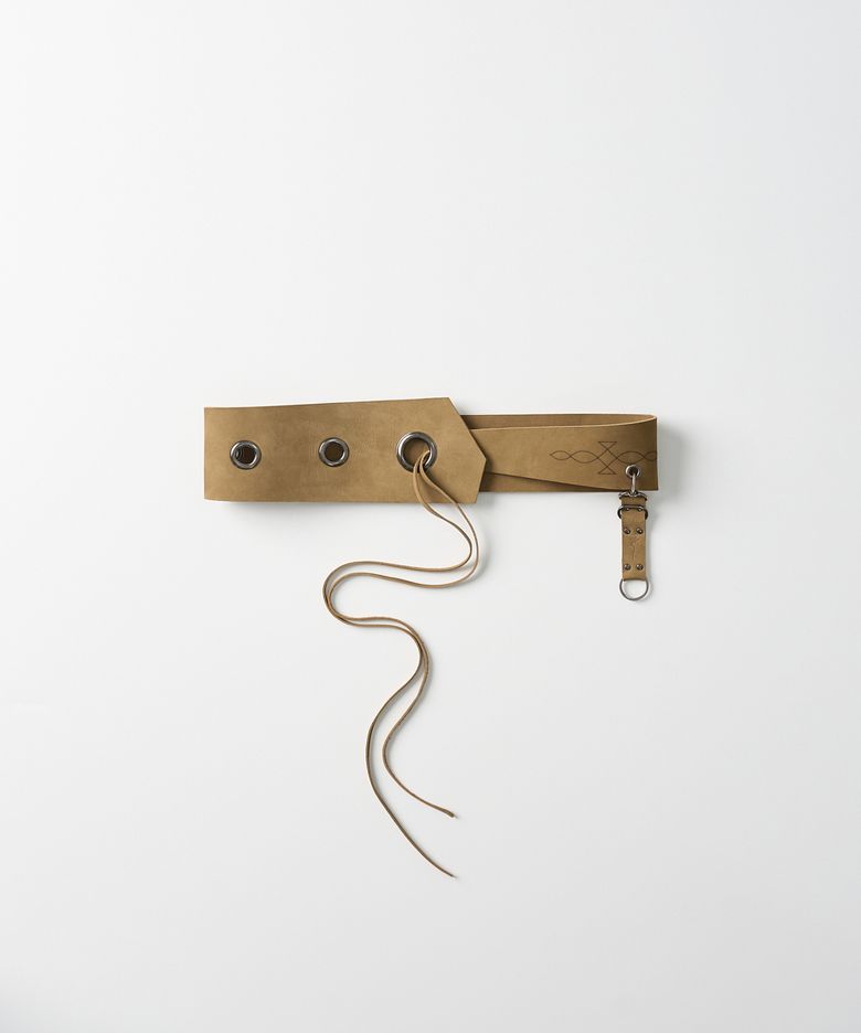 Pattern Stitch Belt