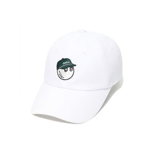 뉴 말본 베이직 버킷 볼캡 WHITE