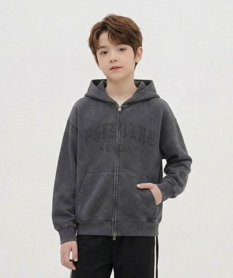 틴즈 피그먼트 후드집업_165(14560-034-203-07)