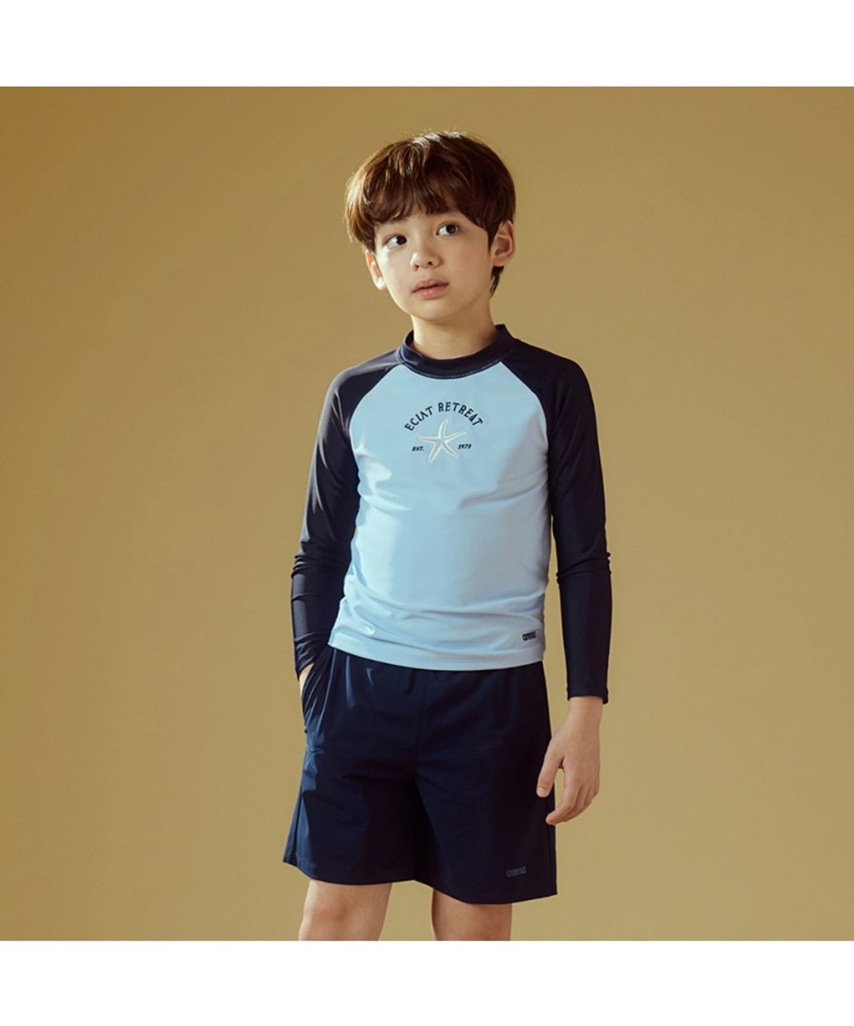 아레나 키즈(ARENA KIDS) 리오 래쉬가드 세트 A6BB1BS01NVY