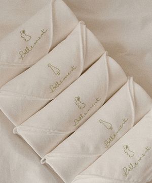 뱀부코튼 거즈 손수건 5pk