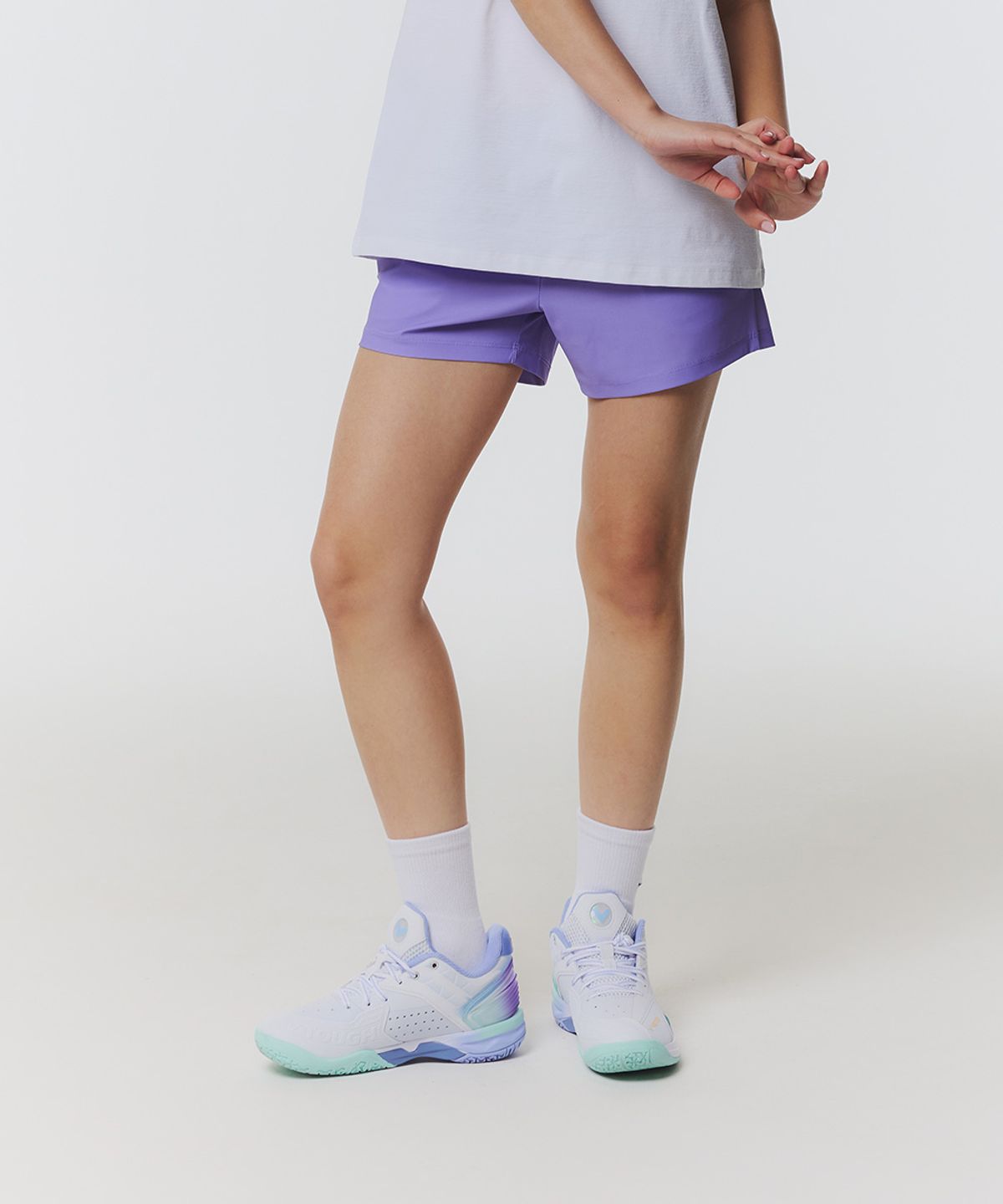 빅터(VICTOR) FLOW FIT 배드민턴 여성 반바지 (VT26APS002F)