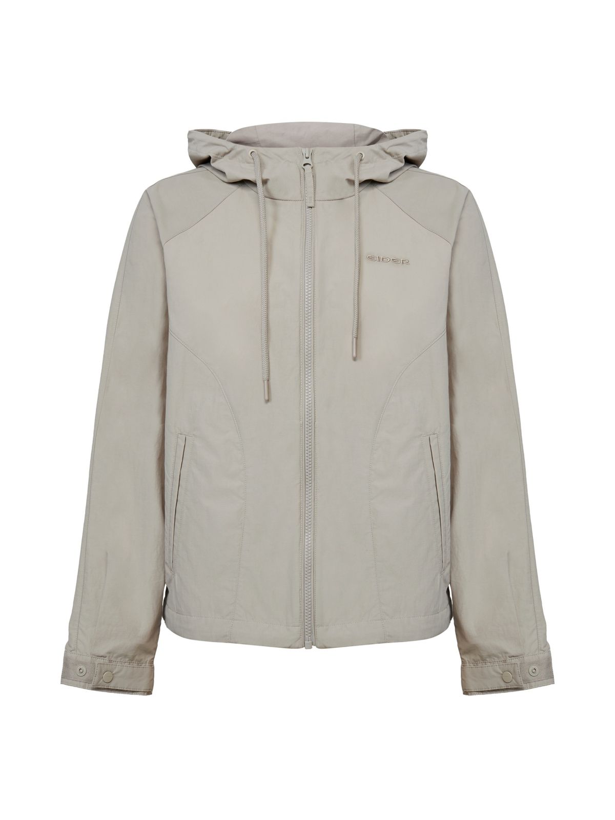 아이더(EIDER) TOUR (투르) 여성 방풍 자켓_Light Beige