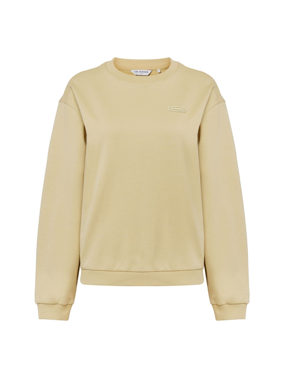 아이더(EIDER) EDEL (에델) 여성 맨투맨 티셔츠_Light Mustard