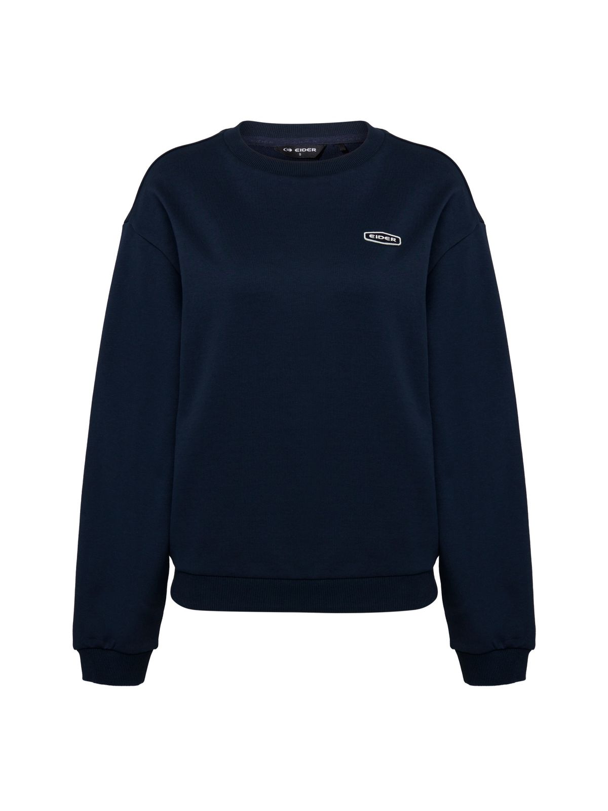 아이더(EIDER) EDEL (에델) 여성 맨투맨 티셔츠_Dark Navy