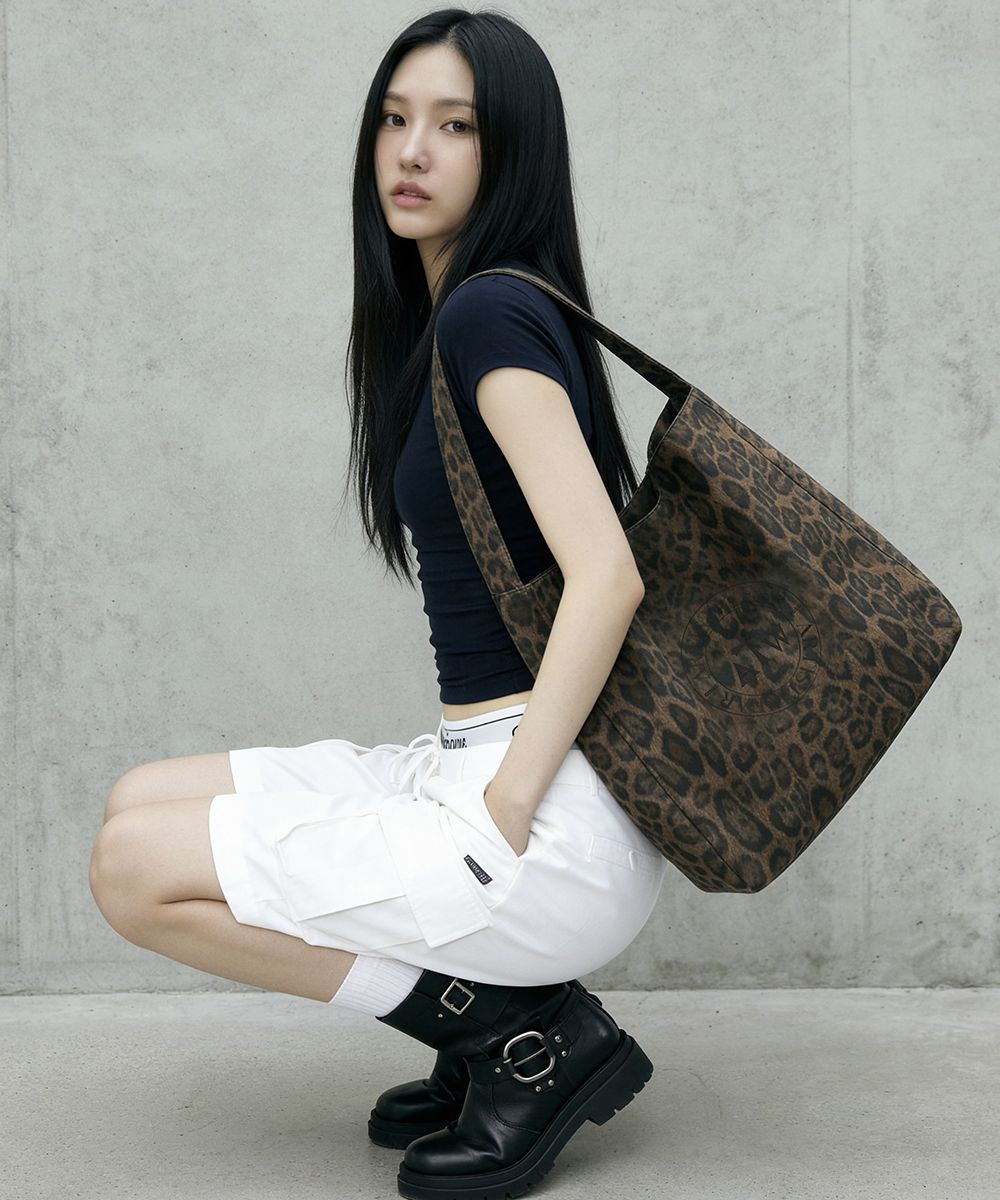 HOWIE clothing スエードトートバッグ 新品タグ付き MUSINSA公式 