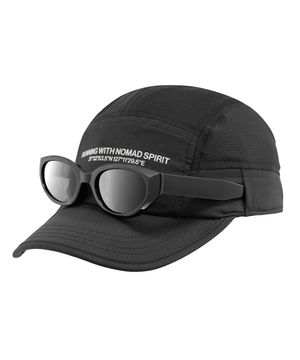 에어로 매쉬 캡 러닝모자 블랙