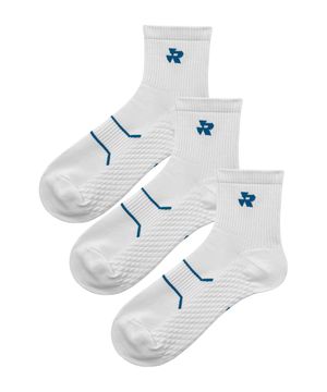 3PACK 러닝 양말 미드 크루 기장