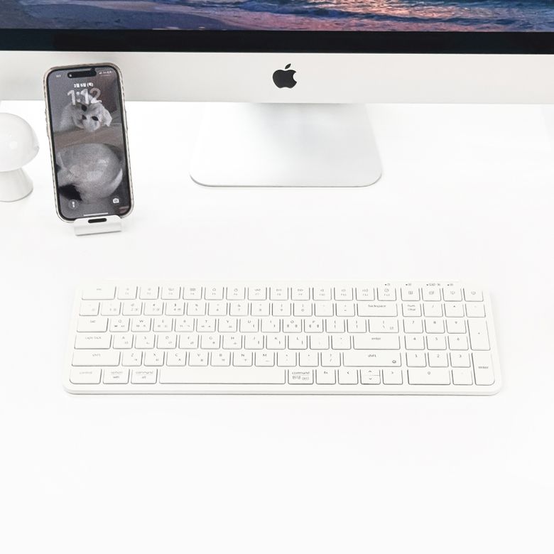 B2 PRO 5in1 무선 블루투스 슬림 펜타그래프 키보드