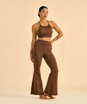 Elysian flare pants (Coffee)