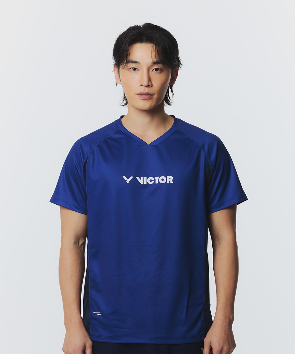 빅터(VICTOR) ANCHOR 배드민턴 남성 티셔츠 (VT26AGW017M)