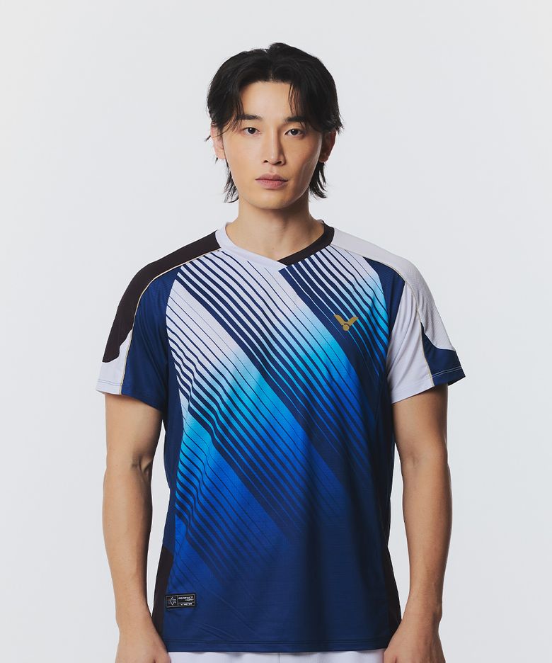 HERITAGE BLUE 배드민턴 남성 티셔츠 (VT26AGW014M)