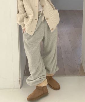 Commuters Fleece Pants _ OATMEAL