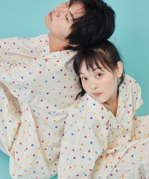 [2PACK] (uni)도미토리 해피벌스데이 파자마