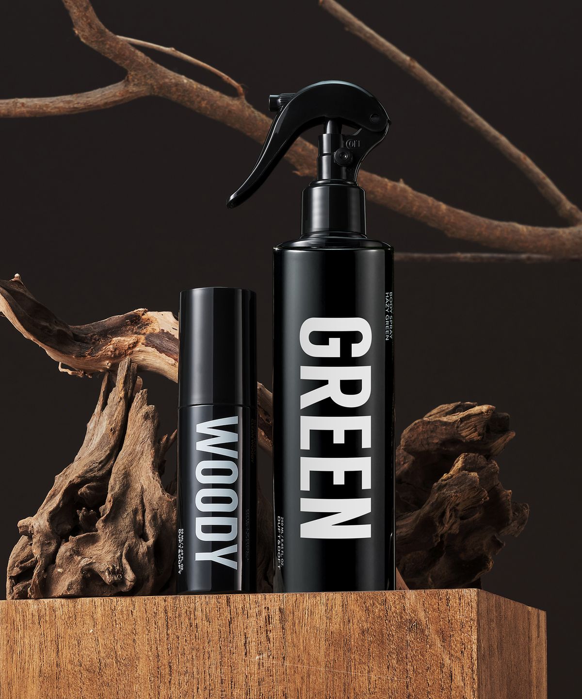 더프트앤도프트(DUFT&DOFT) 바디스프레이 선물세트(250ml + 50ml) 체취케어 땀냄새제거 바디미스트