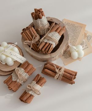 시나몬 스틱 캔들 인테리어소품