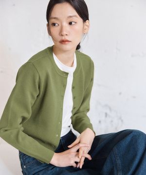[에센셜] 라운드넥 가디건_MIWCKG310T