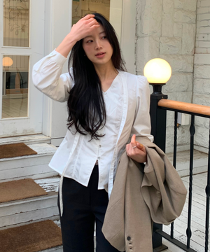 타이 블라우스_MIWBLG301G