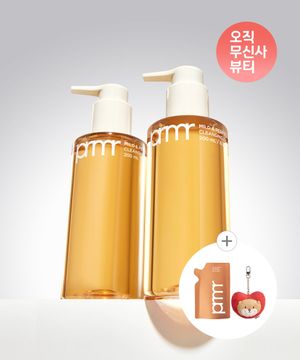 [듀오] 마일드 앤 퍼펙트 클렌징 오일 투 폼 200ml x 2