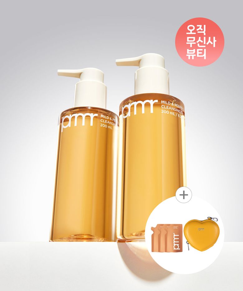 [듀오] 마일드 앤 퍼펙트 클렌징 오일 투 폼 200ml x 2