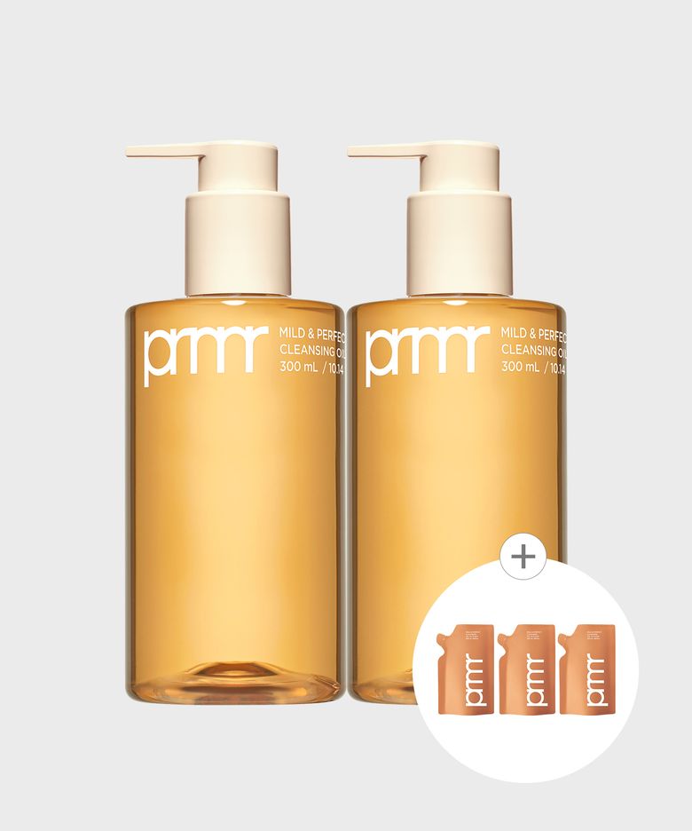[듀오] 마일드 앤 퍼펙트 클렌징 오일 투 폼 300ml x 2