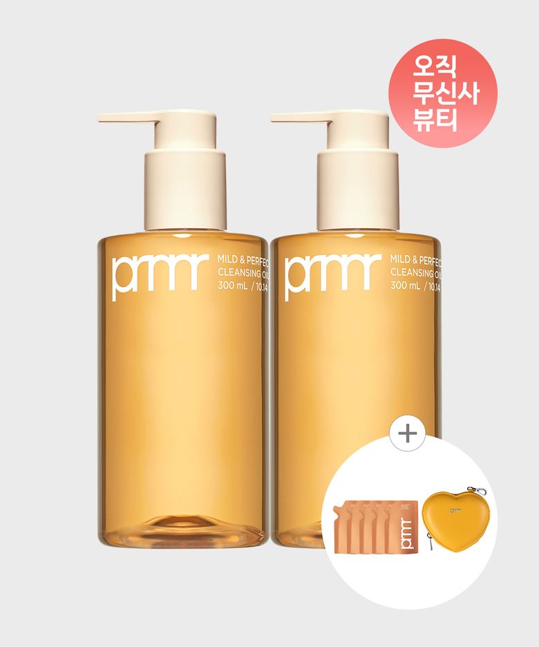 [듀오] 마일드 앤 퍼펙트 클렌징 오일 투 폼 300ml x 2