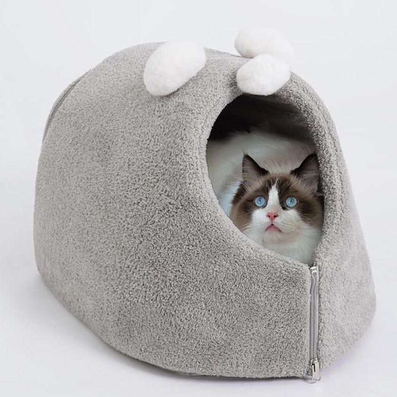 카베아 숨숨 고양이 하우스 강아지집