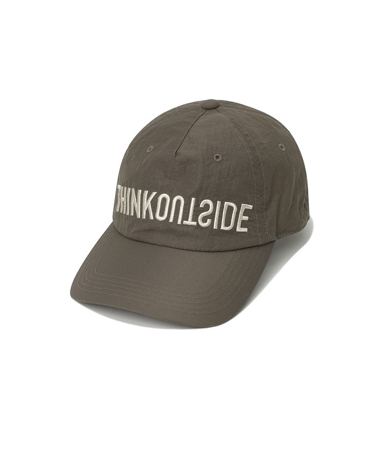 THINKOUTSIDE 로고 캡 D.BROWN