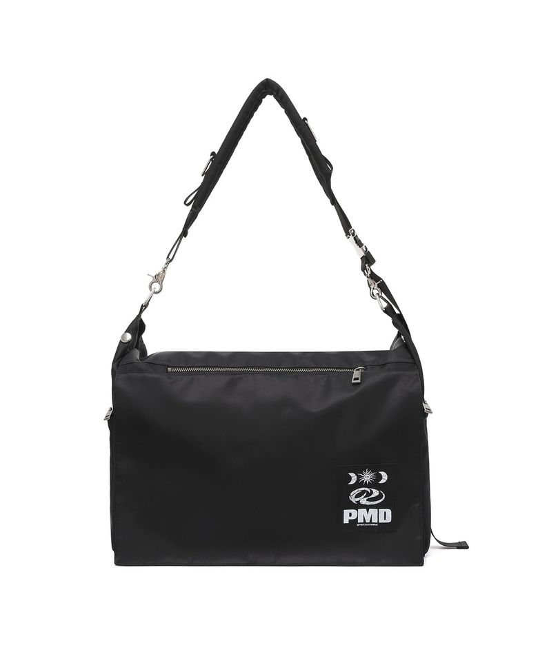 Dark Label Cross Bag [Black]