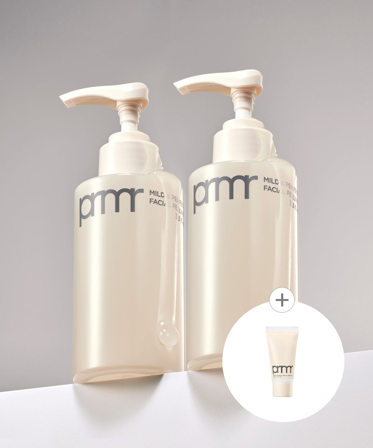 프리메라(PRIMERA) [듀오] 마일드 앤 퍼펙트 페이셜 필링 150ml x 2