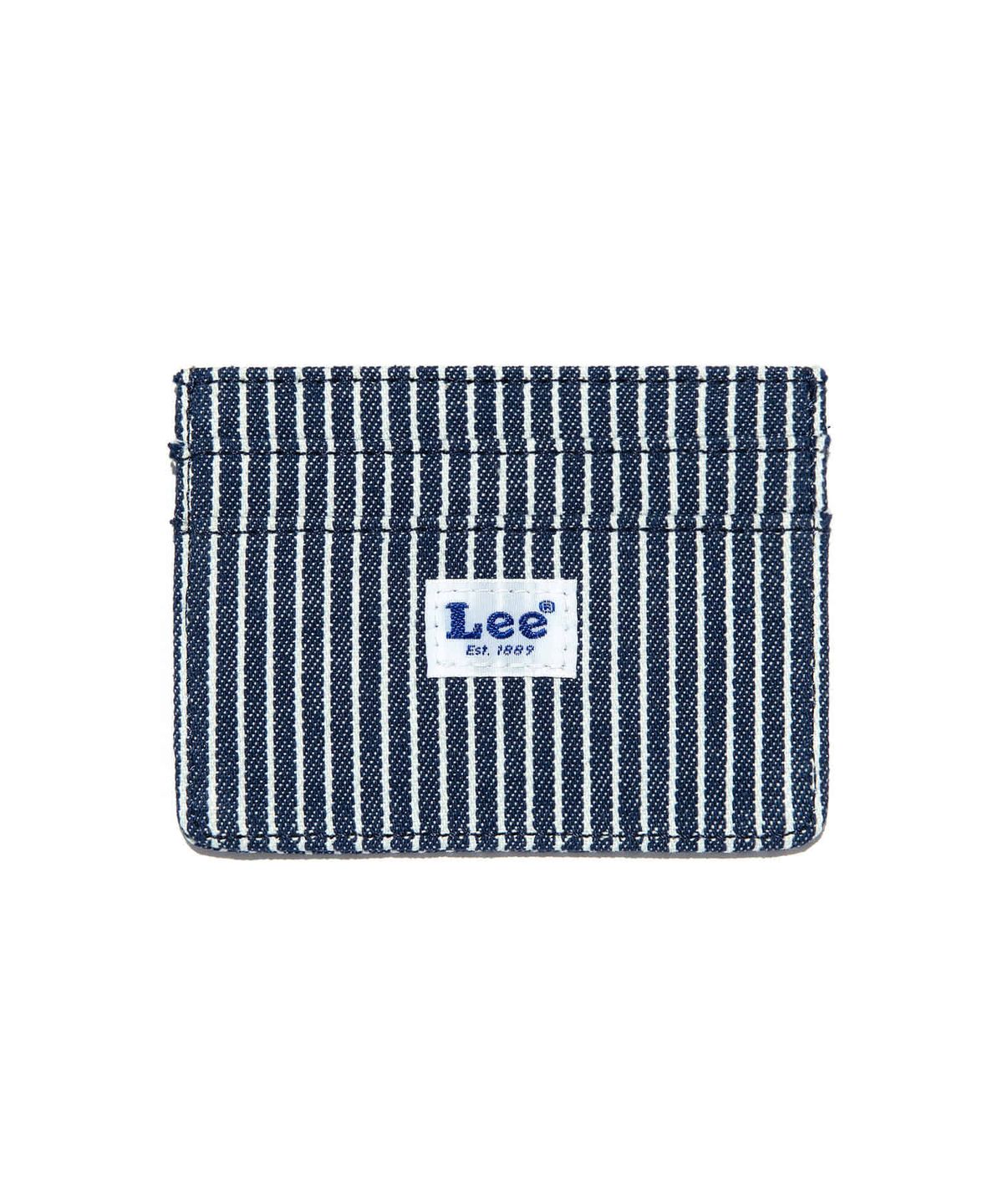 리(LEE) 데님 카드 홀더 히코리