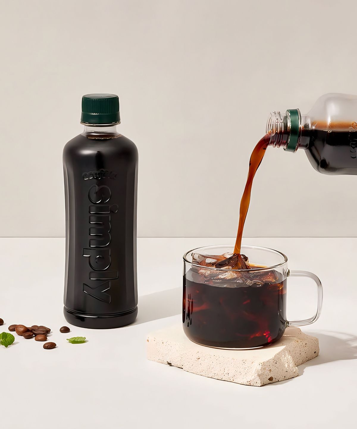 빙그레(BINGGRAE) 아카페라 심플리 디카페인 아메리카노 400mL 20입