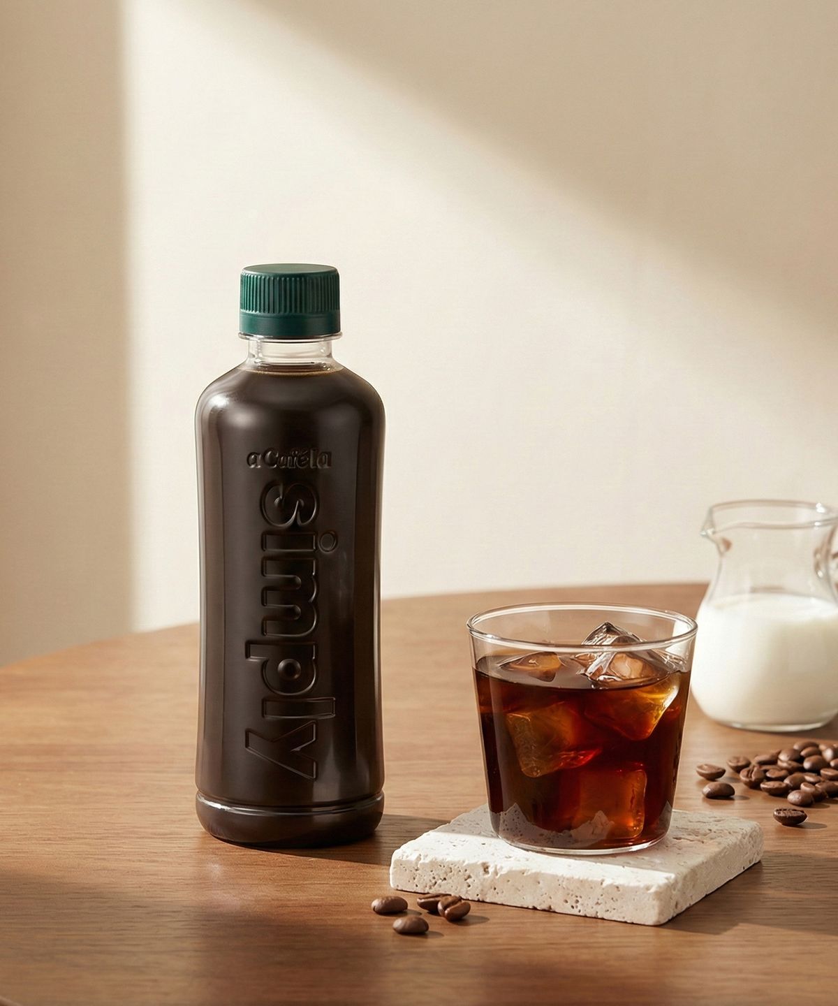 빙그레(BINGGRAE) 아카페라 심플리 디카페인 아메리카노 400mL 40입