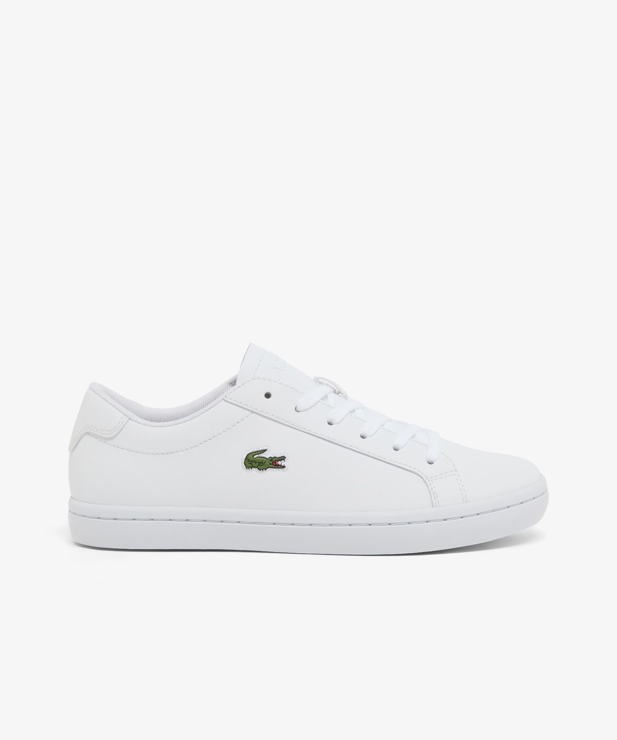 라코스테(LACOSTE) 여성 Straightset 2.0 레더 스니커즈 RZ0182W56G 21G