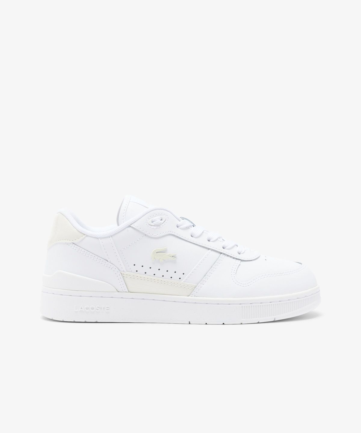 라코스테(LACOSTE) 여성 T-Clip Set 레더 스니커즈 RZ0188W56G 65T