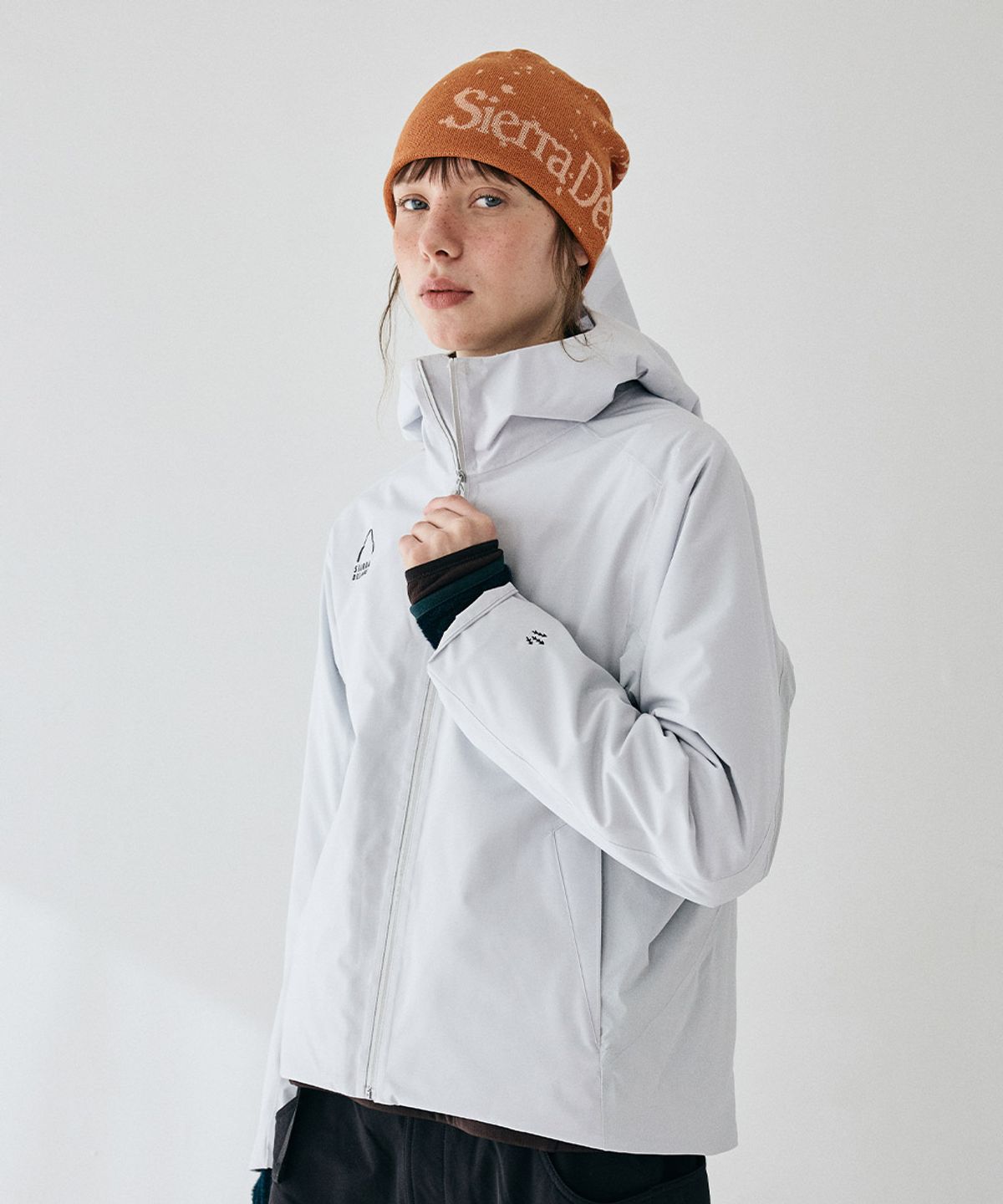 시에라디자인(SIERRA DESIGNS) W) 오언스(OWENS) eVent 2L 하드쉘 인슐레이션 자켓 LIGHT GREY