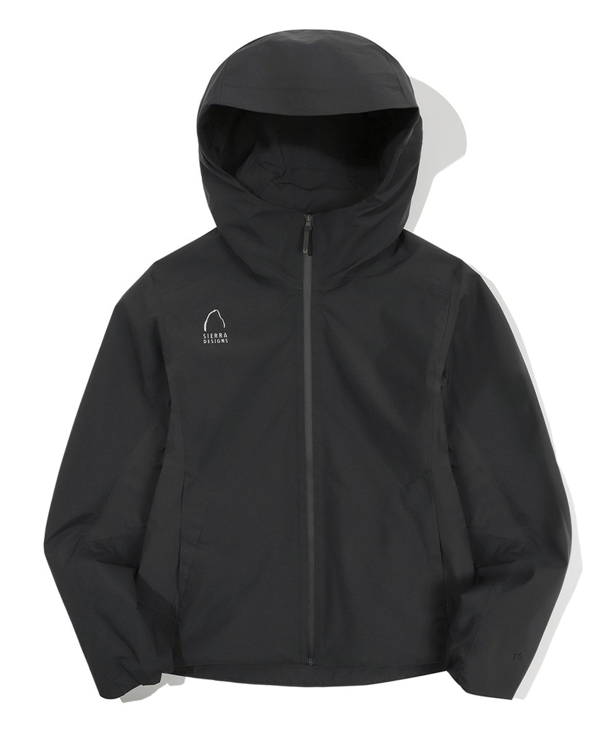 시에라디자인(SIERRA DESIGNS) W) 오언스(OWENS) eVent 2L 하드쉘 인슐레이션 자켓 BLACK