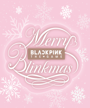 [BLACKPINK (블랙핑크) THE GAME COUPON CARD COLLECTION] 2024 BLACKPINK CHRISTMAS
