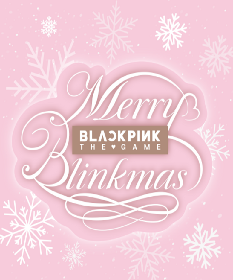 [BLACKPINK (블랙핑크) THE GAME COUPON CARD COLLECTION] 2024 BLACKPINK CHRISTMAS
