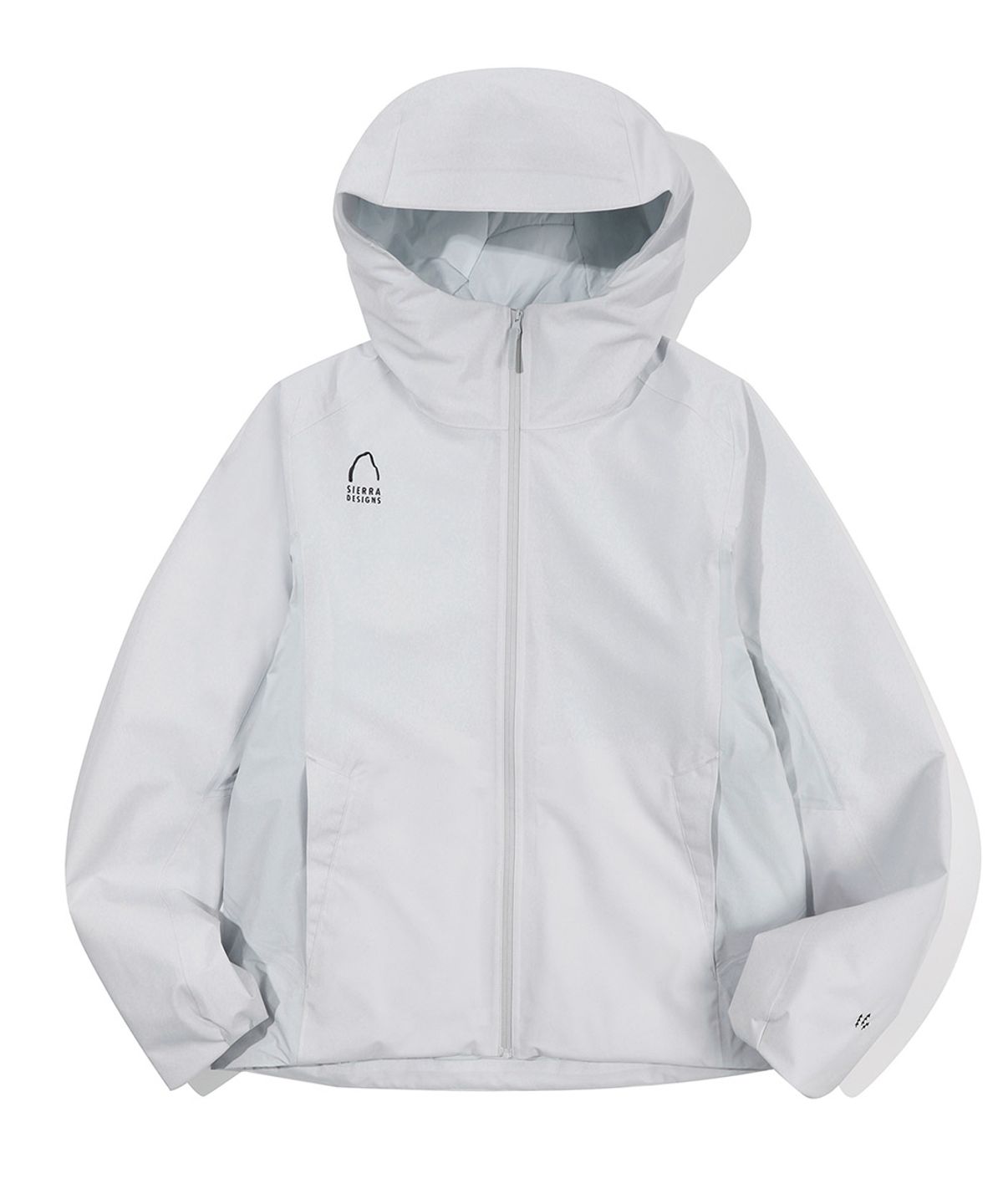 시에라디자인(SIERRA DESIGNS) 오언스(OWENS) eVent 2L 하드쉘 인슐레이션 자켓 LIGHT GREY
