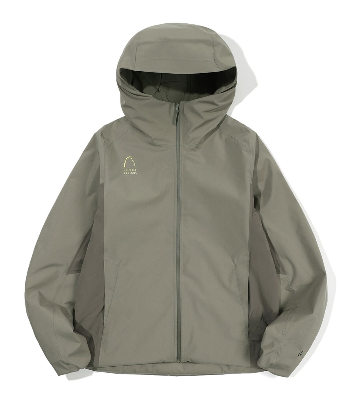 시에라디자인(SIERRA DESIGNS) 오언스(OWENS) eVent 2L 하드쉘 인슐레이션 자켓 LIGHT BROWN