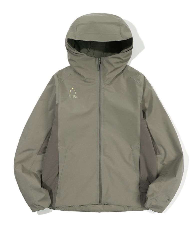 오언스(OWENS) eVent 2L 하드쉘 인슐레이션 자켓 LIGHT BROWN