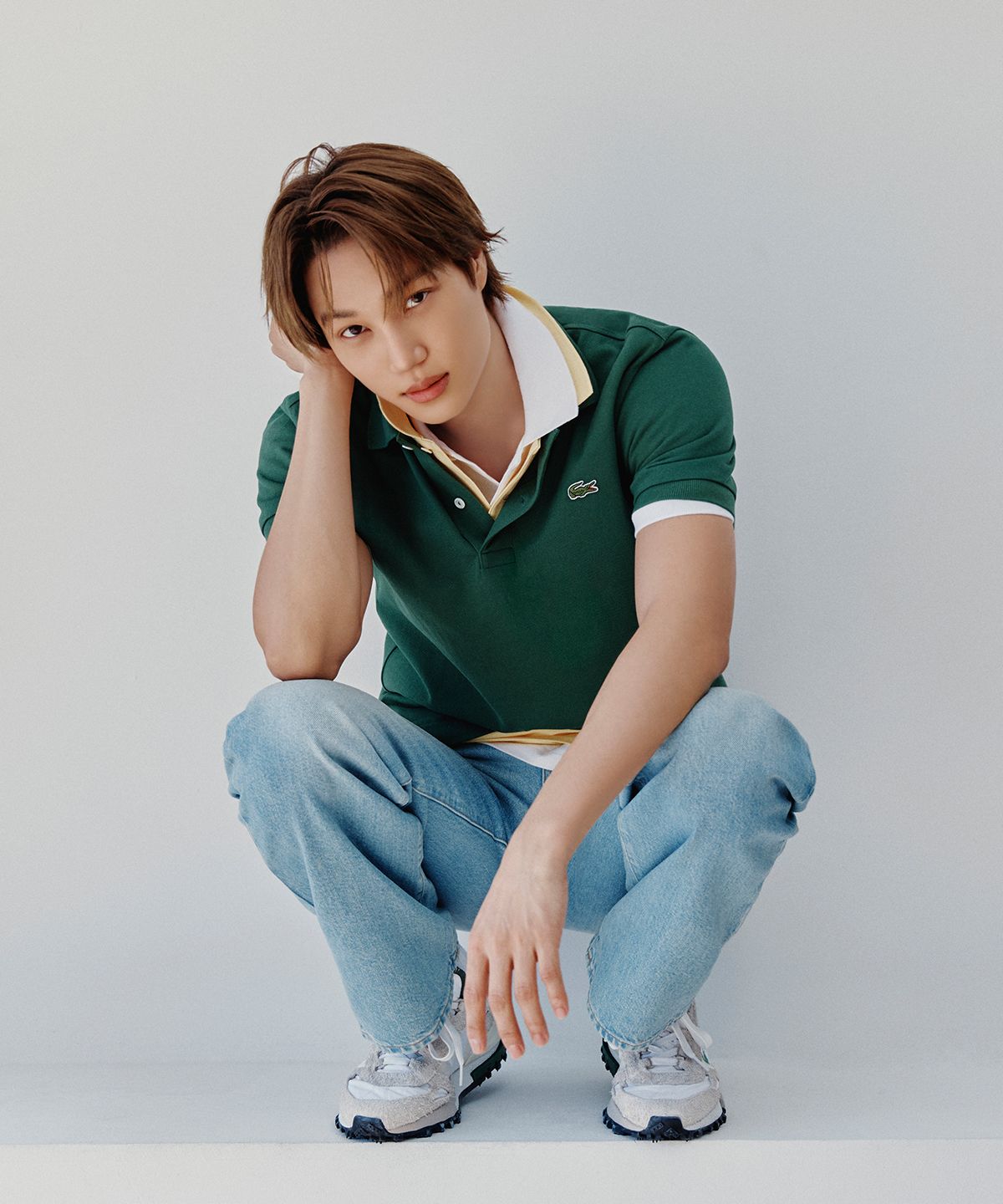 라코스테(LACOSTE) 남성 Elite Active 스니커즈 RZ7041M56G 21G