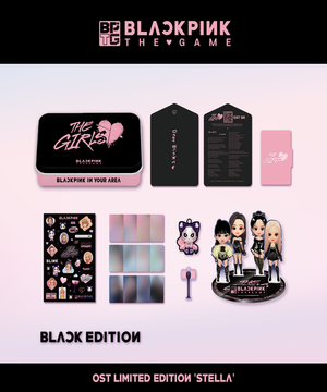 블랙핑크 (BLACKPINK) - 블랙핑크 더 게임 OST [THE GIRLS] Stella ver. (LIMITED EDITION)