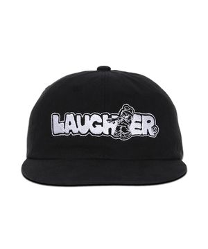 시그니처 로고 볼캡 - 블랙