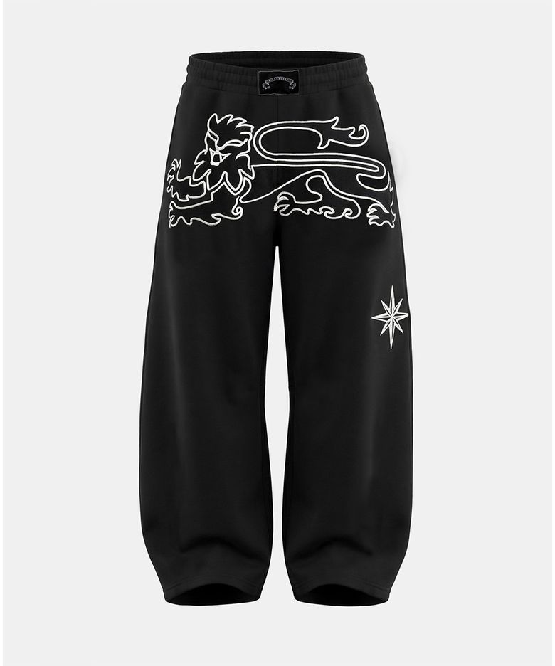 Titan Stroke Baggy Joggers - Black