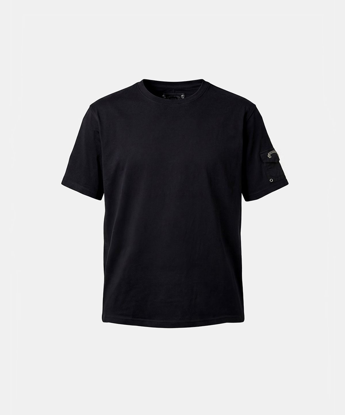 배드블러드(BADBLOOD) Viper Pocket Short Sleeve T-Shirt V2 - Black